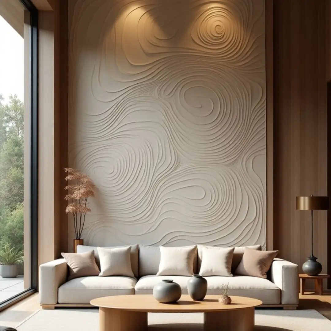 Wall Panel Motif Pasir