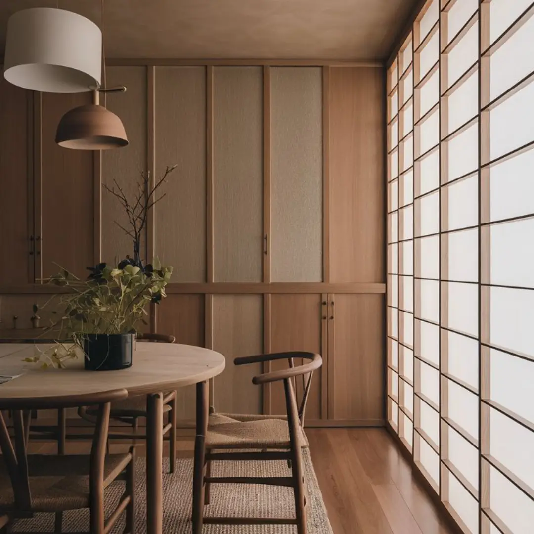 Wall Panel Persegi Panjang dengan Variasi Warna