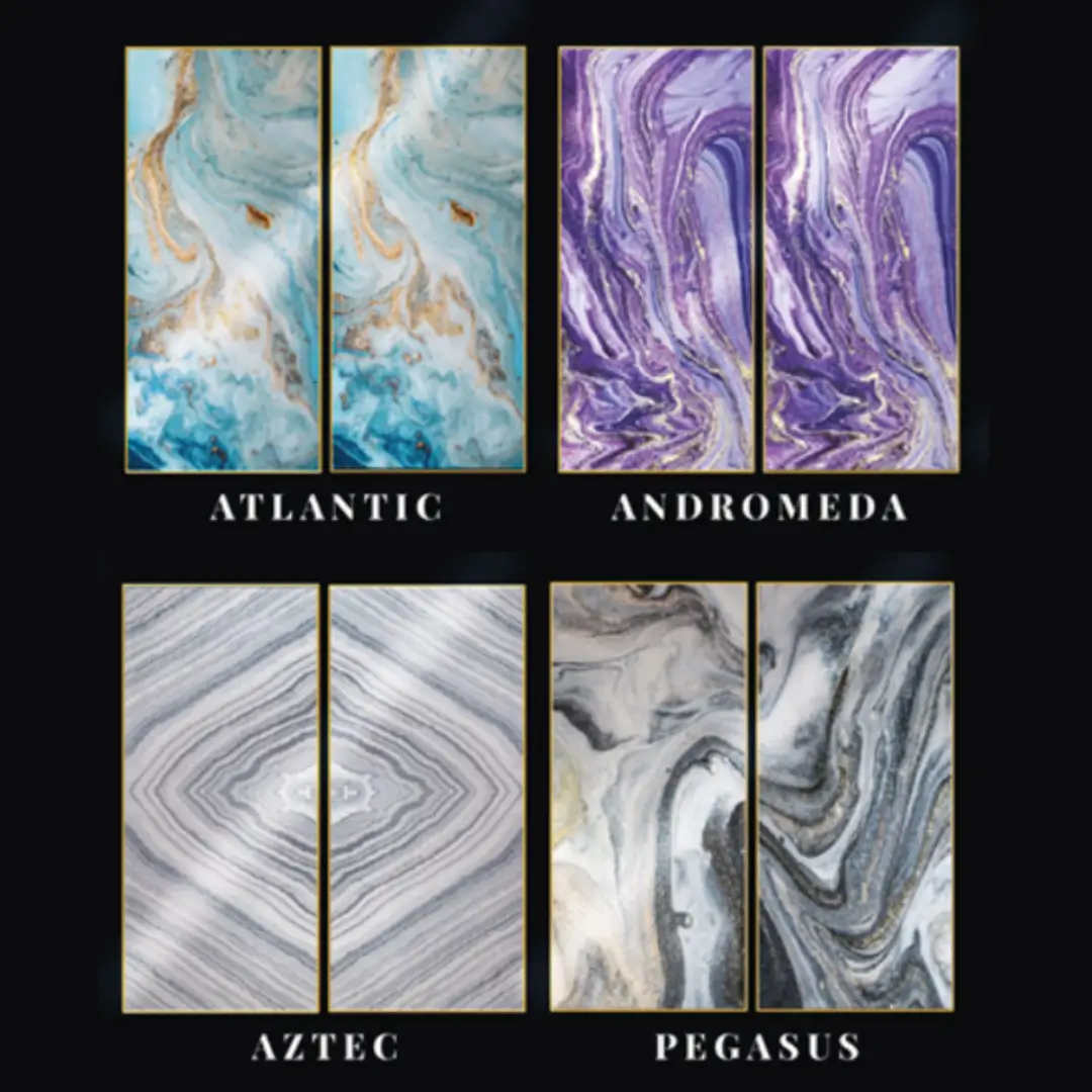 crystal wall panel merk mevvah