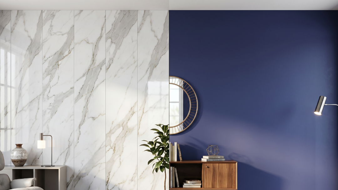 You are currently viewing Kelebihan Dinding Plastik PVC vs Cat, Mana yang Lebih Unggul?