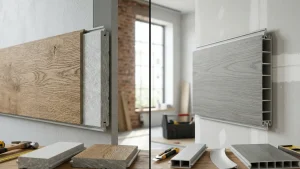 Read more about the article Perbedaan Wall Panel SPC dan PVC, Ini yang Lebih Bagus dan Awet!