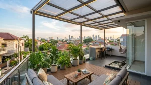Read more about the article Gak Perlu Mahal, Ini Dia Model Rooftop Rumah Minimalis yang Menarik