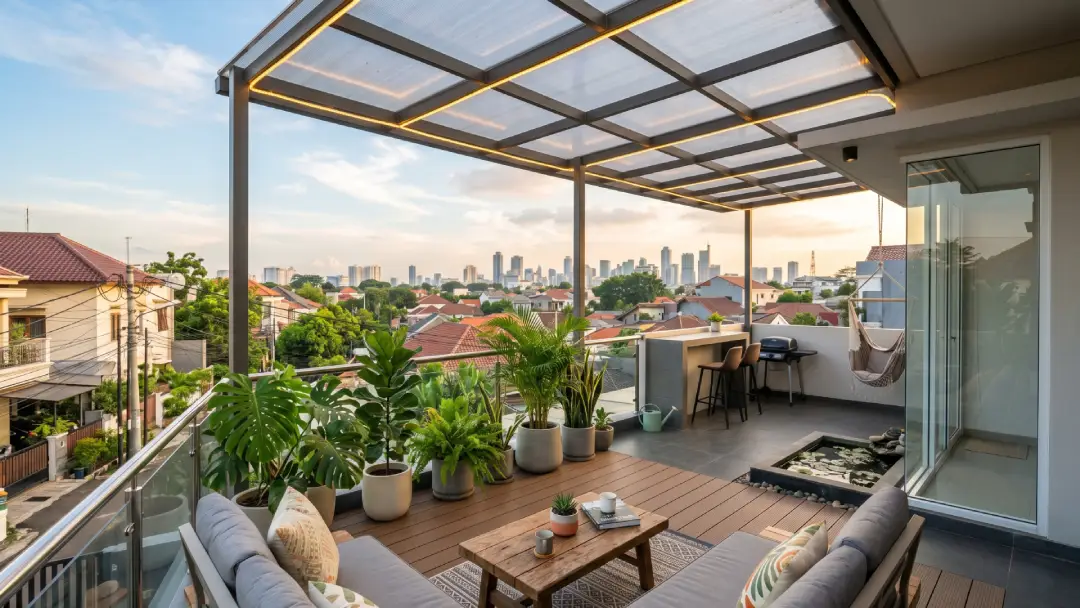 You are currently viewing Gak Perlu Mahal, Ini Dia Model Rooftop Rumah Minimalis yang Menarik