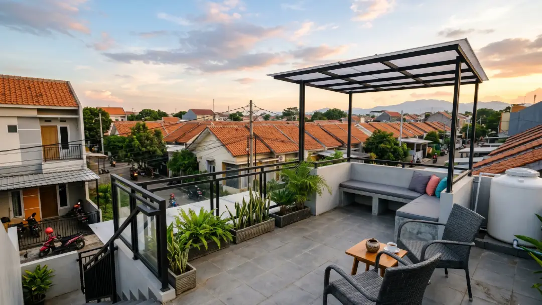 You are currently viewing Gak Perlu Mahal! Pakai Desain Rooftop Rumah Subsidi Ini Aja!