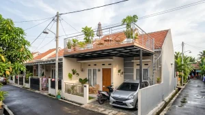 Read more about the article Punya Budget Minim? Pake Desain Rooftop Rumah Type 36 Ini Aja!