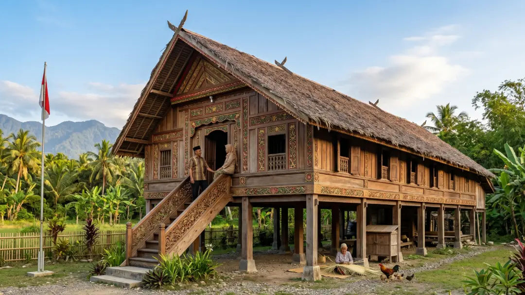 You are currently viewing Ternyata Ini Alasan Rumah Adat Aceh Dibuat Tinggi dan Panjang