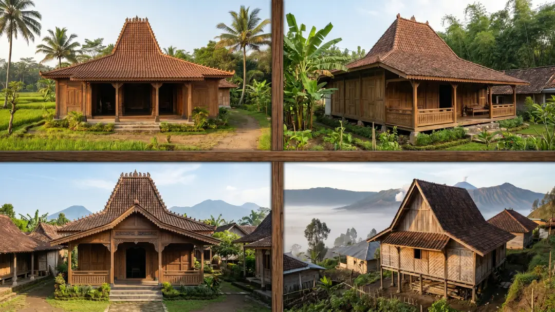 You are currently viewing Ini Dia Nama Rumah Adat Jawa Timur, Warisan Budaya yang Masih Lestari