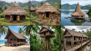 Read more about the article Apa Saja Nama Rumah Adat Papua? Berikut Penjelasannya!
