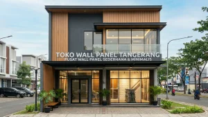 Read more about the article Toko WPC Tangerang yang Jual Wall Panel Mewah dan Terjangkau