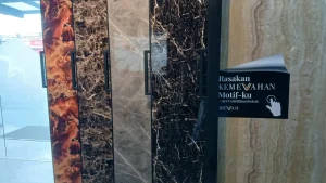 Read more about the article Jual Wallboard PVC Makassar Tampilan Premium dan Elegan