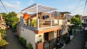 Read more about the article Kreatif! Ini Inspirasi Model Rooftop Rumah 1 Lantai Paling Recommended