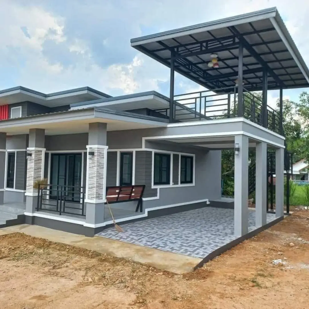 Rooftop Modern Minimalis