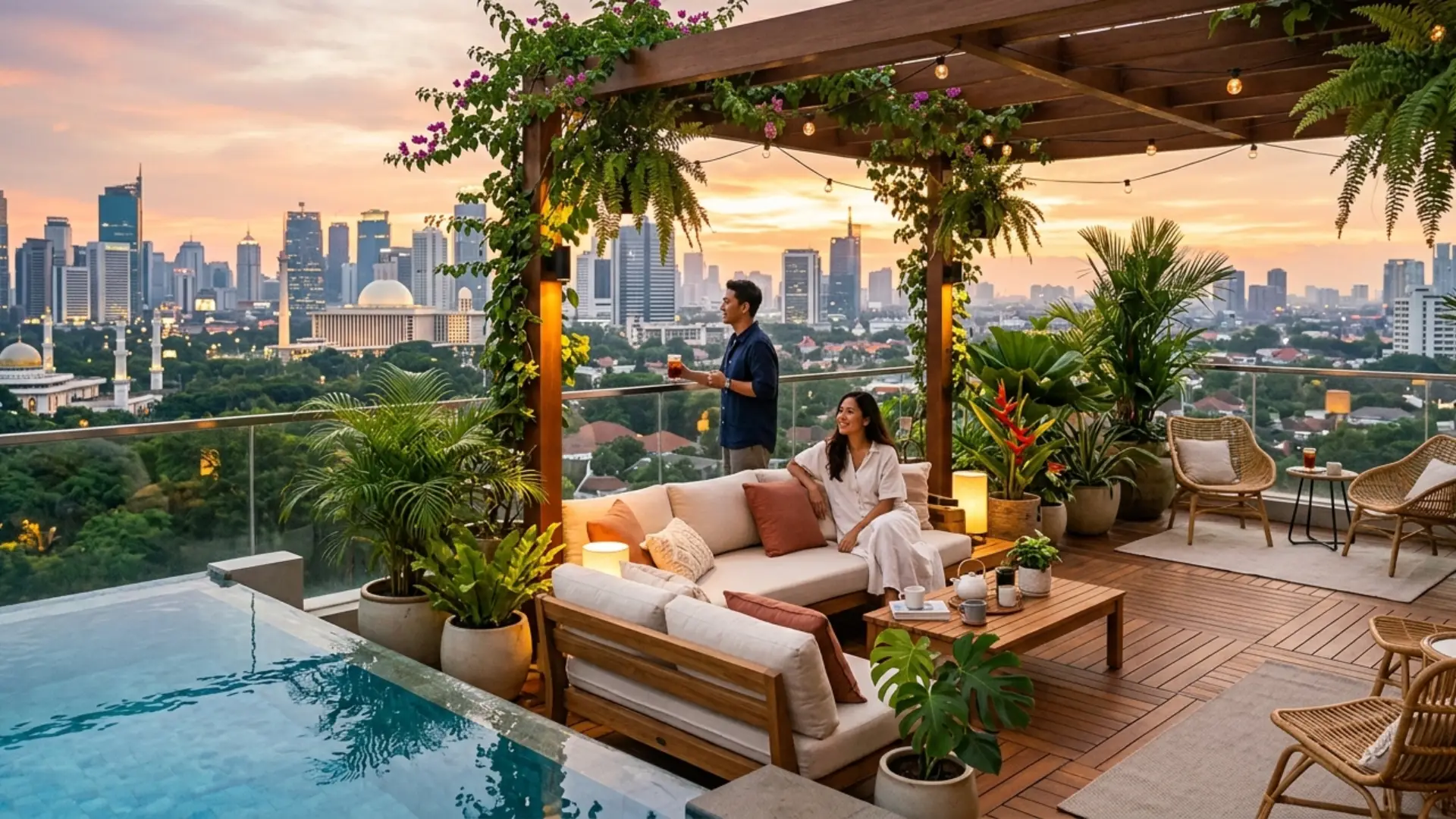 You are currently viewing Intip Inspirasi Model Rooftop Rumah Mewah yang Glamor dan Berkelas