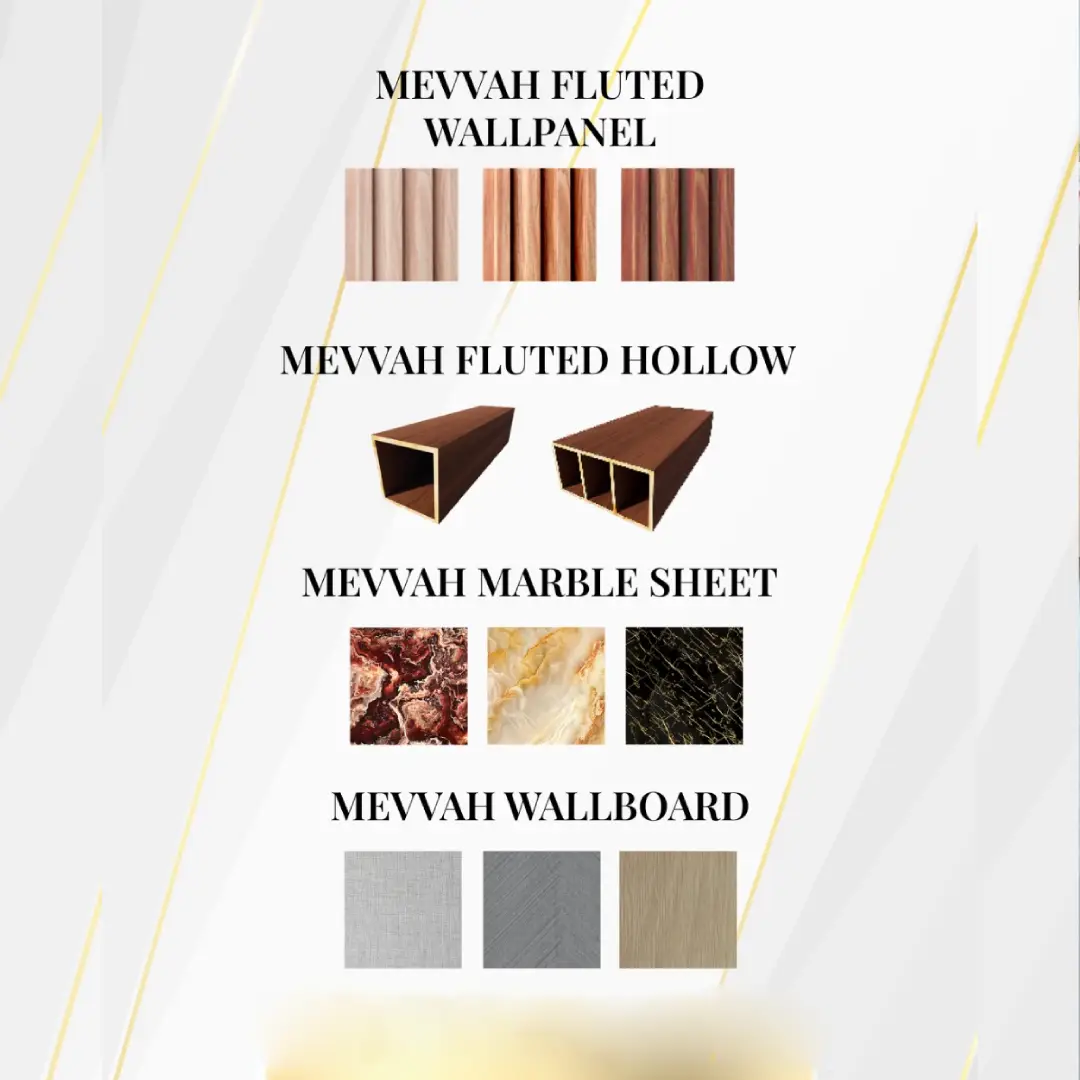macam series wall panel mevvah