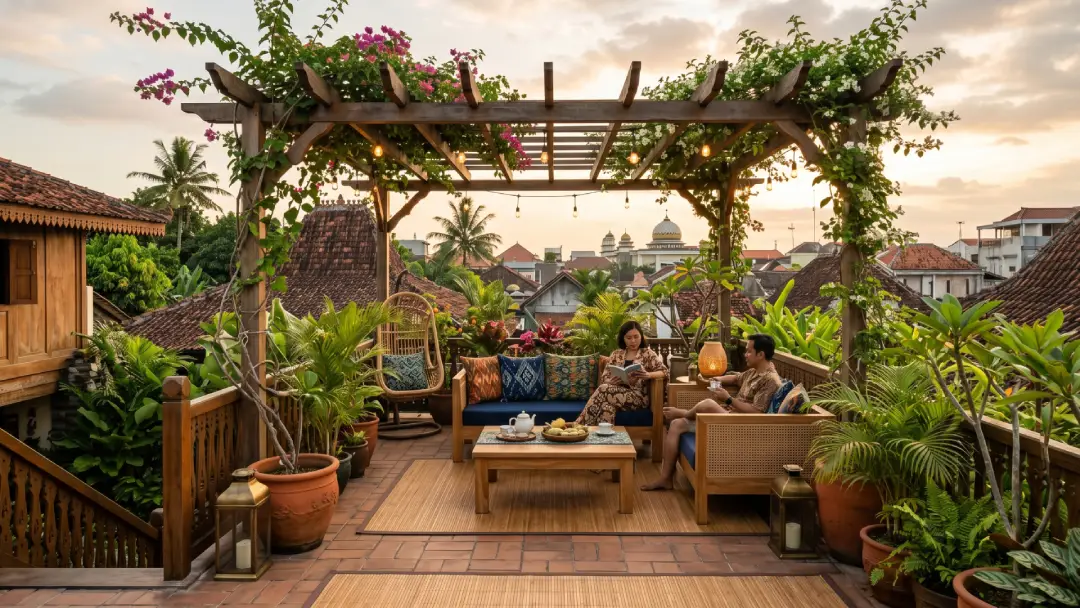 You are currently viewing 3 Inspirasi Desain Rooftop Rumah Klasik yang Punya Aura Vintage