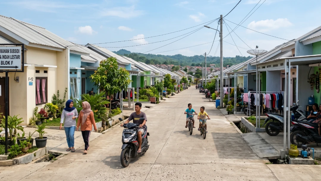 You are currently viewing Jual Rumah Subsidi Balaraja Harga Mulai Rp 150 Juta Lokasi Strategis