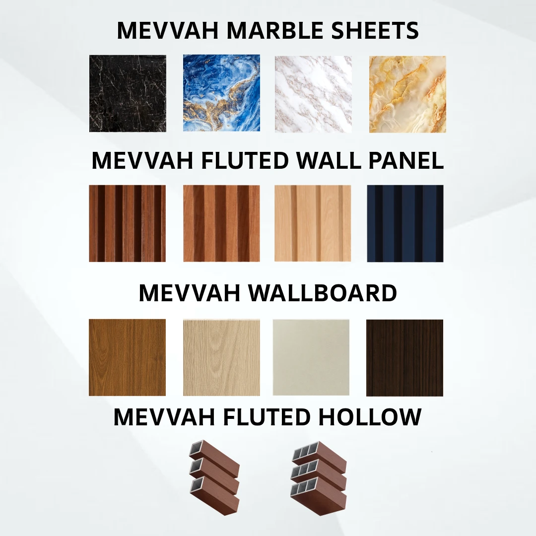 series produk mevvah wall panel