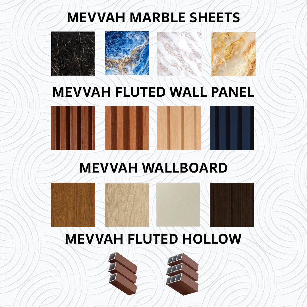 series produk mevvah wall panel