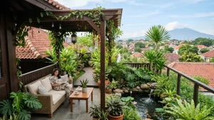 Read more about the article Ide Model Taman di Rooftop Rumah yang Bikin Suasana Sejuk