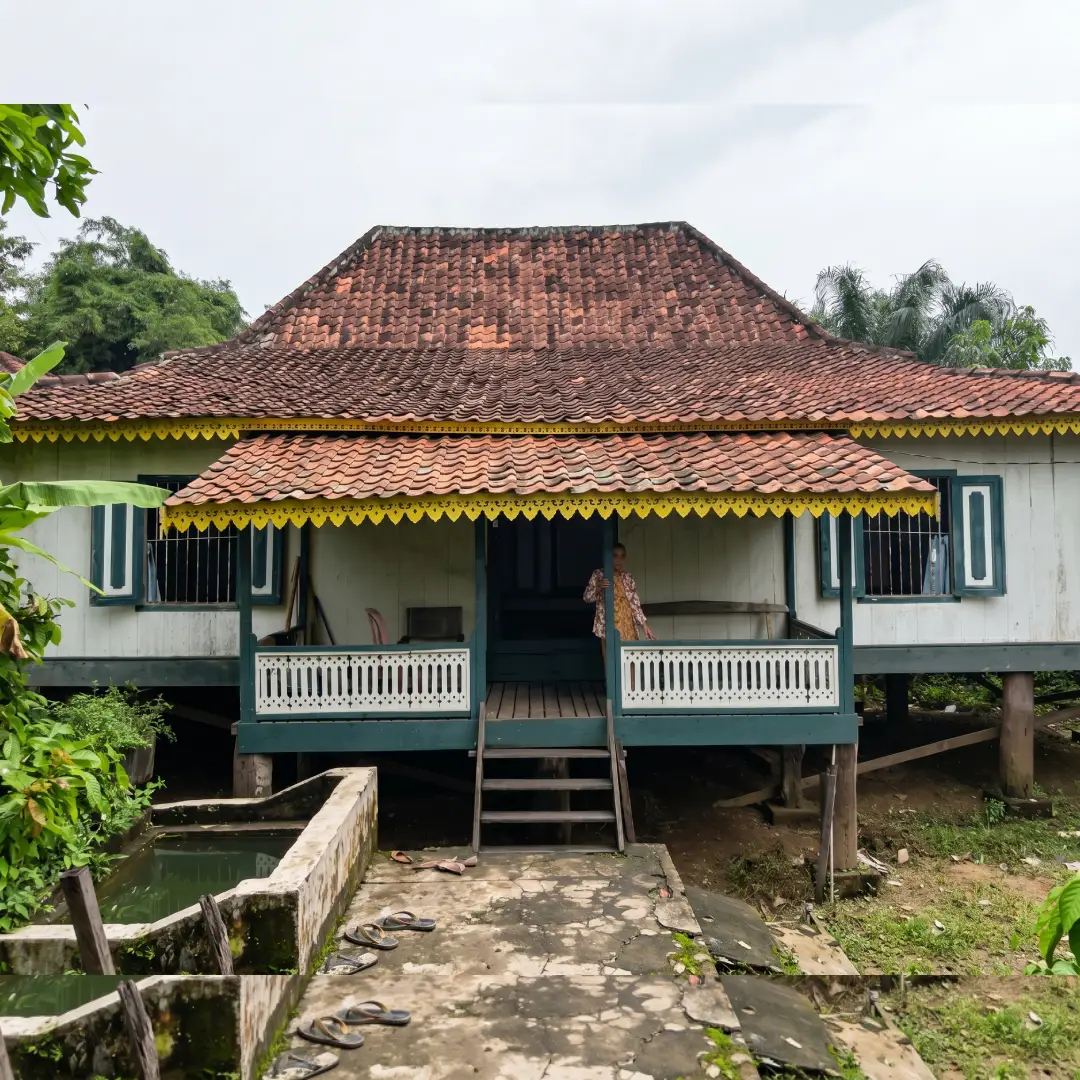 Rumah Adat Jambi Rumah Arab Melayu Jambi