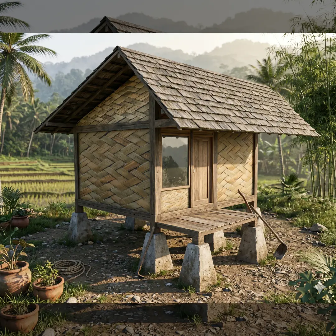 Rumah Adat Jawa Barat Tagog Anjing