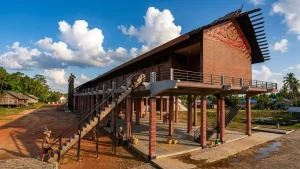 Read more about the article Rumah Adat Kalimantan Barat Adalah Apa? Ini Penjelasannya!