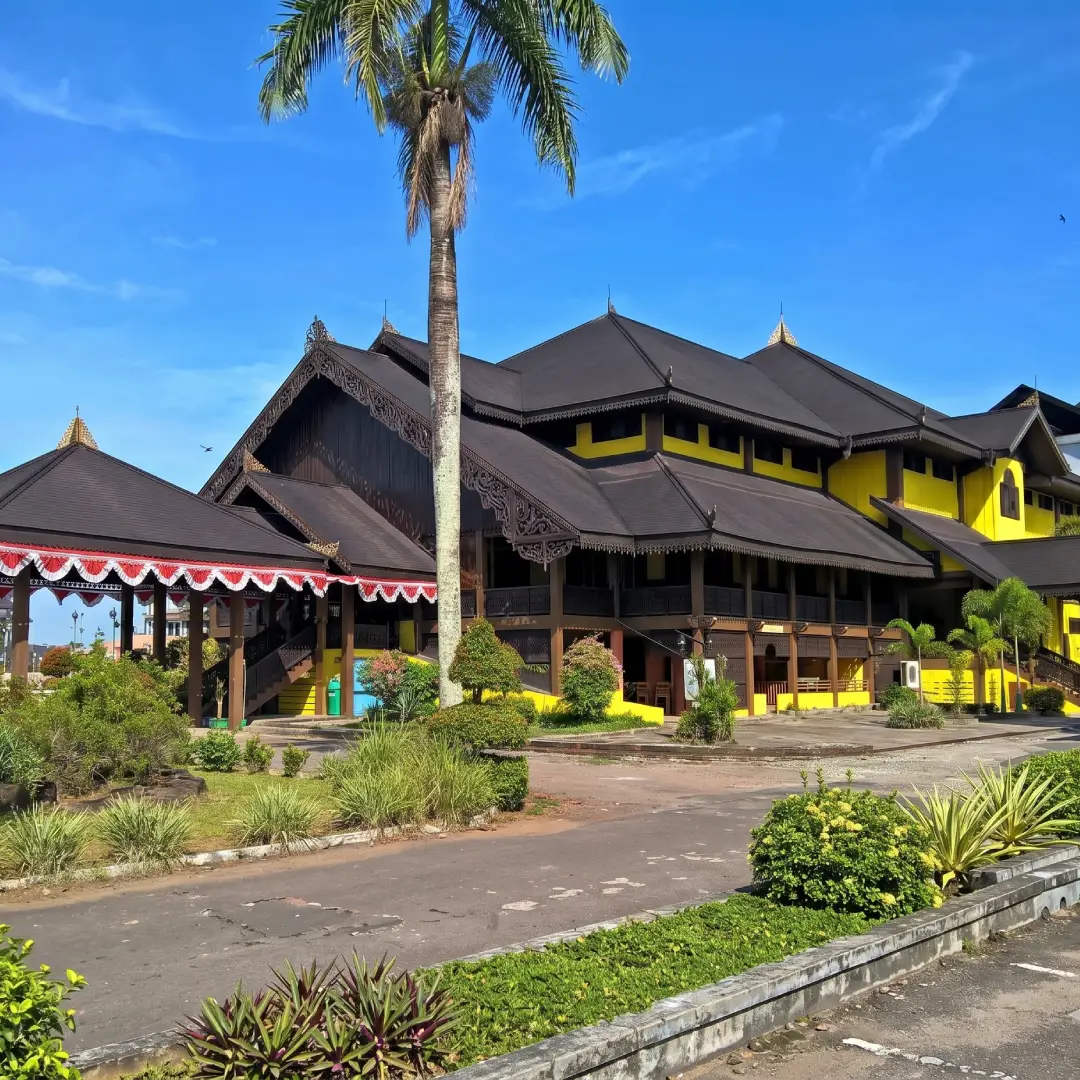 Rumah Adat Kalimantan Barat Melayu