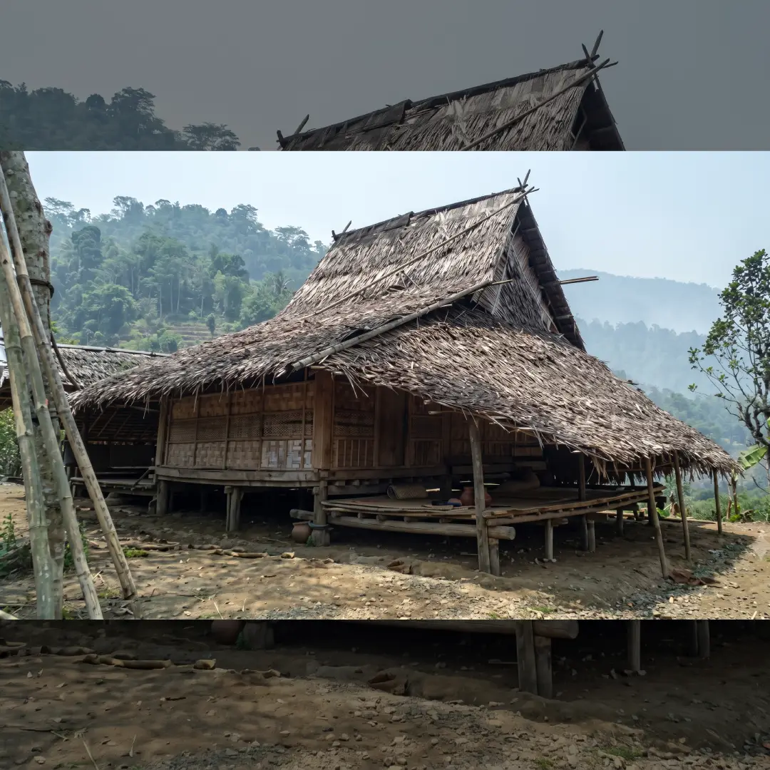 Rumah Adat Sunda Sulah Nyanda