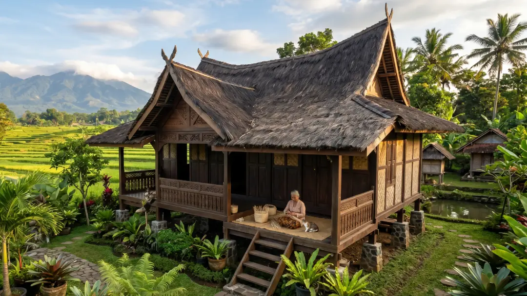 You are currently viewing Apa Nama Rumah Adat Sunda? Ini Jenis, Ciri Khas, dan Karakteristiknya