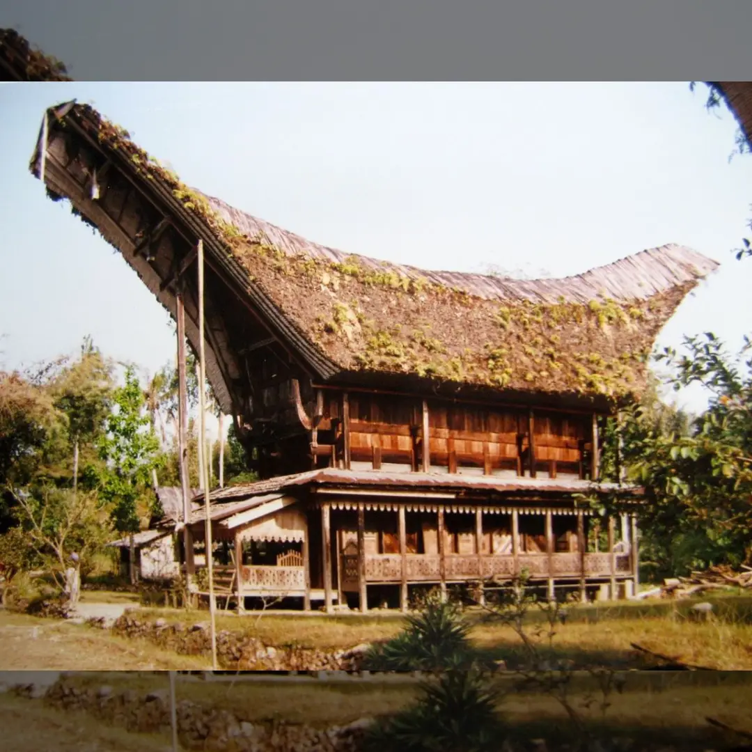 Rumah Adat Tongkonan