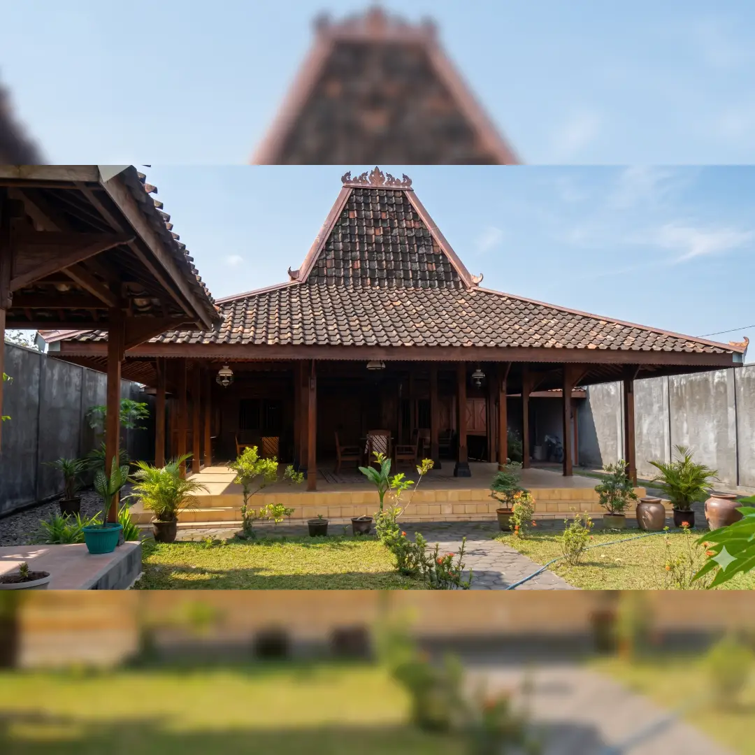 Rumah Adat Yogyakarta Joglo