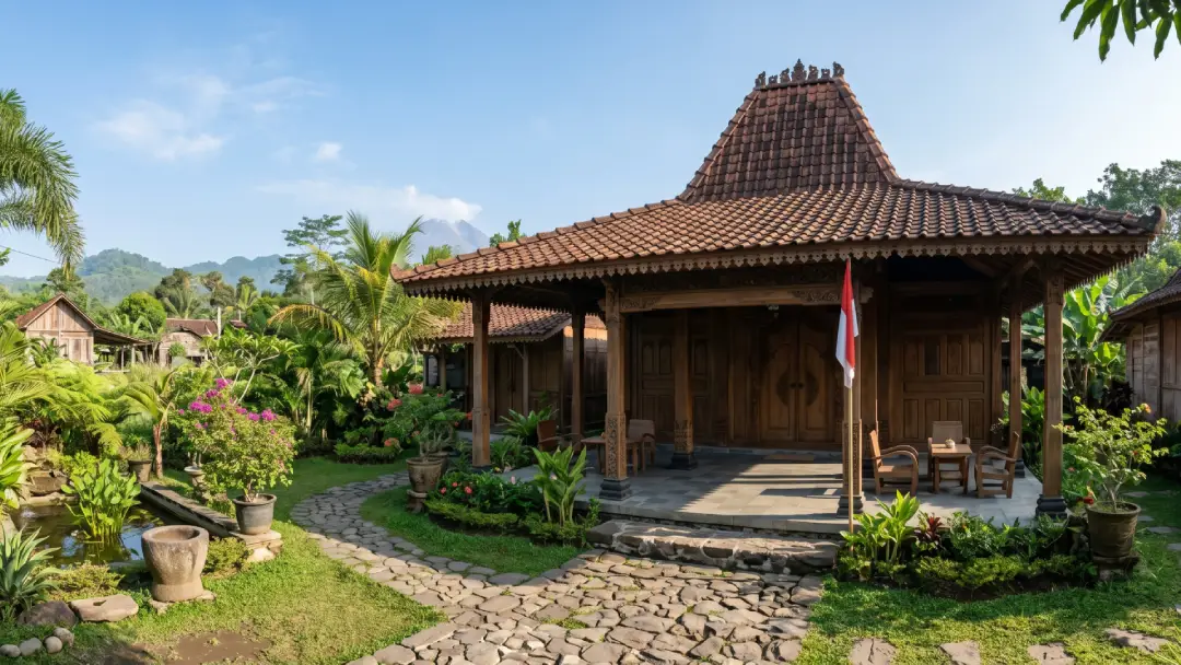 You are currently viewing Apa Ada Rumah Adat Yogyakarta Selain Joglo? Cek di Sini Faktanya!