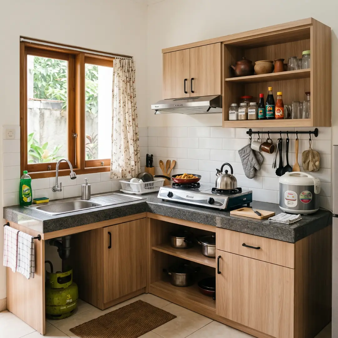 harga kitchen set