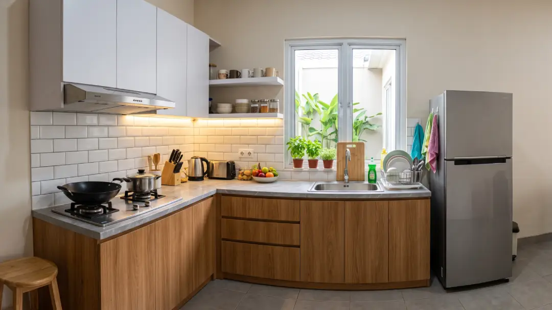 Read more about the article Cara Hitung Harga Kitchen Set Per Meter Berdasarkan Bahannya
