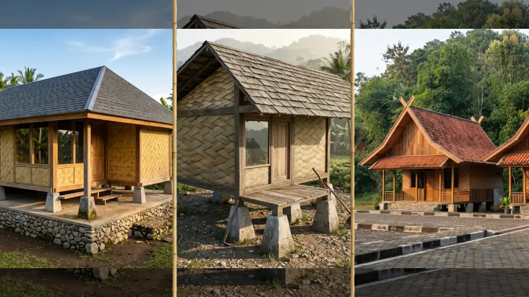 You are currently viewing Tak Banyak yang Tau! Ini Macam Nama Rumah Adat di Jawa Barat