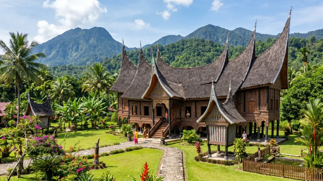 You are currently viewing Rumah Adat Minangkabau, Arsitektur Khas yang Jadi Ikon Sumatera Barat