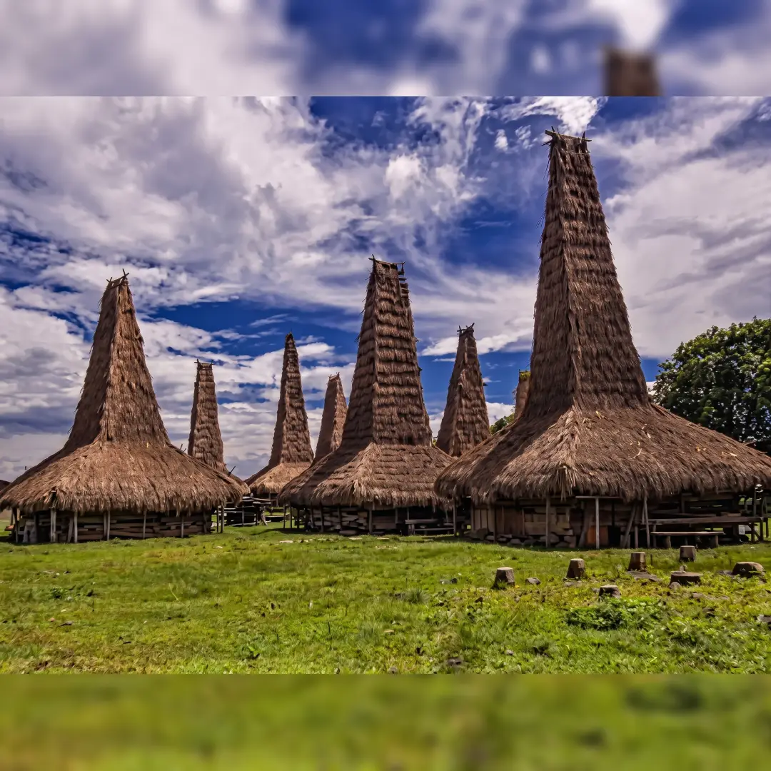 rumah adat ntt