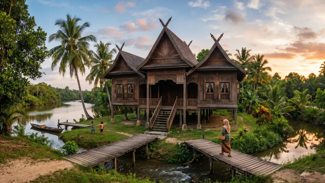 You are currently viewing 5 Nama Rumah Adat Riau Beserta Karakteristiknya yang Perlu Diketahui