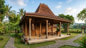 Read more about the article Rumah Adat Joglo: Pengertian, Sejarah, dan Ciri Khasnya