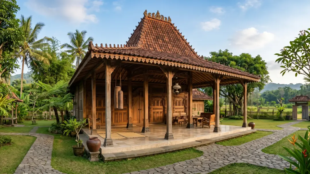 You are currently viewing Rumah Adat Joglo: Pengertian, Sejarah, dan Ciri Khasnya
