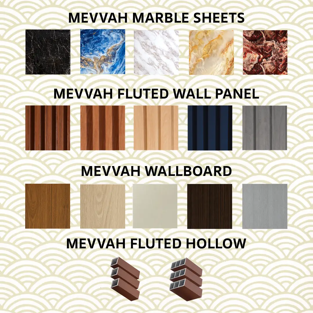 wall panel series merk mevvah