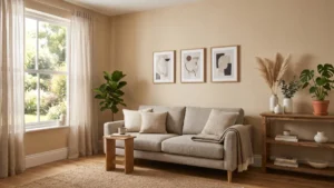 Read more about the article 5 Merk Cat Tembok Warna Cream Mocca yang Awet dan Minimalis
