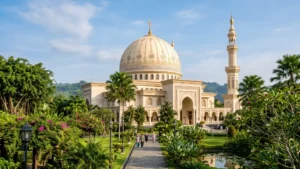 Read more about the article Ide Model Cat Masjid Warna Cream untuk Kubah Masjid Masa Kini
