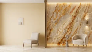 Read more about the article Mau Pakai Cat Rumah Warna Cream Kuning? Ganti ke Wall Panel Aja!