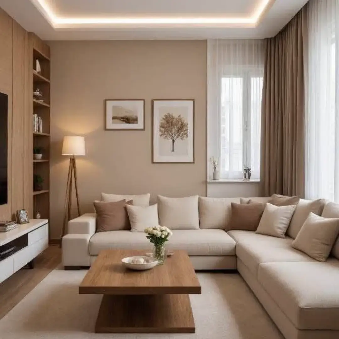 interior warna coksu coklat susu