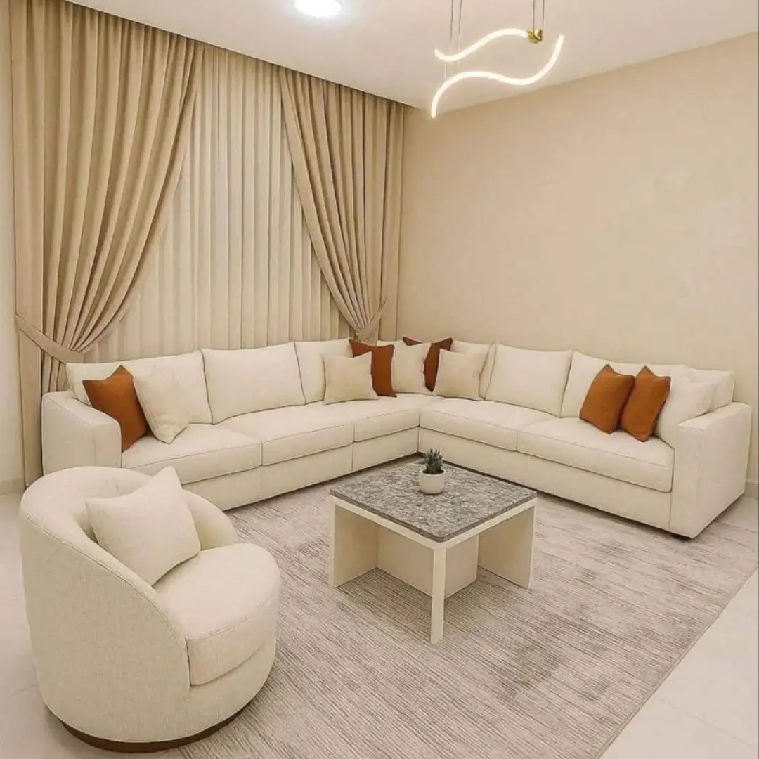 interior warna cream