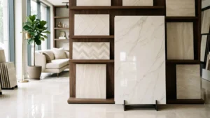 Read more about the article Keramik Warna Cream Motif yang Mudah Dipadukan Berbagai Furnitur