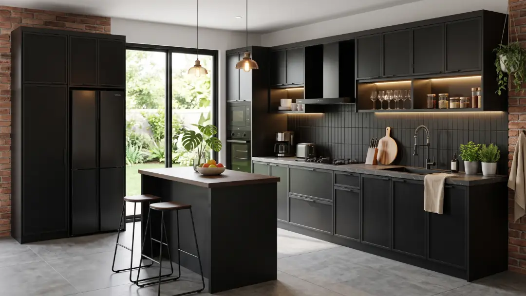 You are currently viewing 3 Inspirasi Model Kitchen Set Aluminium Hitam yang Keren Abis!