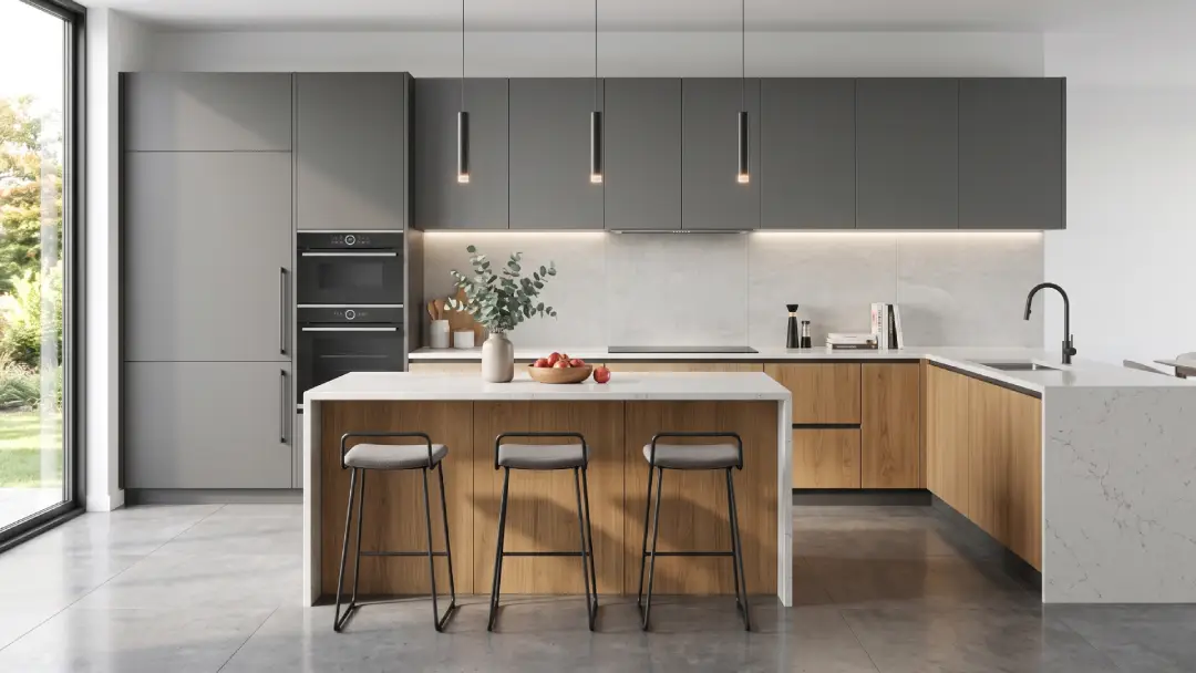 You are currently viewing 3 Inspirasi Model Kitchen Set Modern Minimalis Terbaru 2026