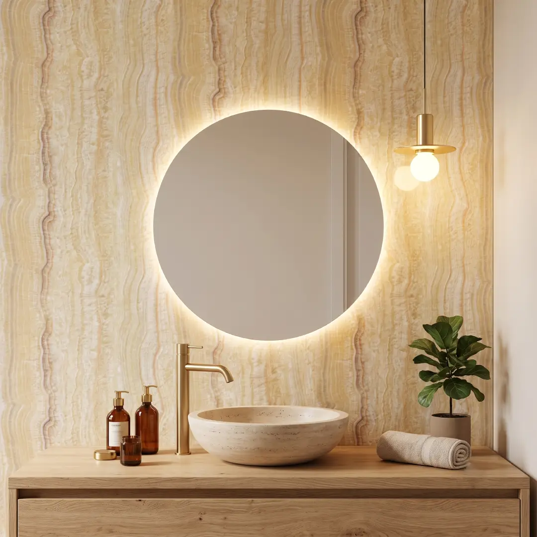 marble sheet untuk kamar mandi merk mevvah tipe cairo